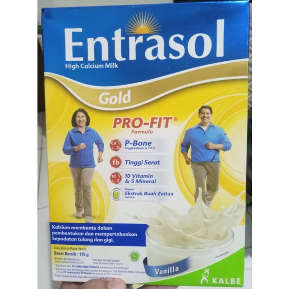 

Entrasol Gold Vanila 175 Gram / Vanilla 175Gr