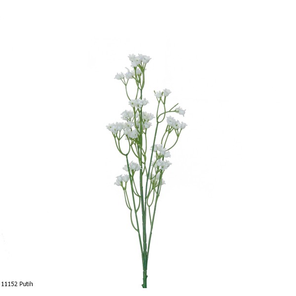 Bunga Plastik Gypsy 1115-Putih