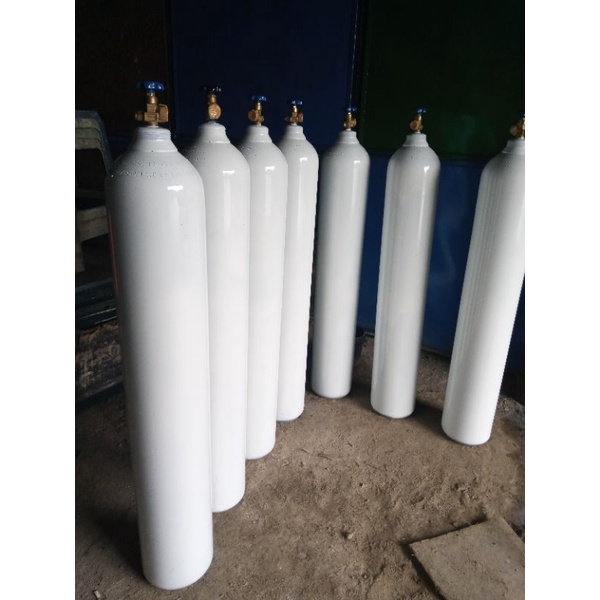tabung oksigen ukuran 6m3 untuk medis dan industri