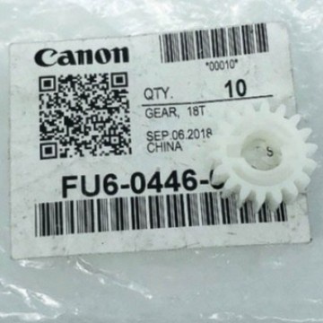 Gear 18T Mesin Fotokopi Canon IRA 6075/6275 FU6-0446-000 Original