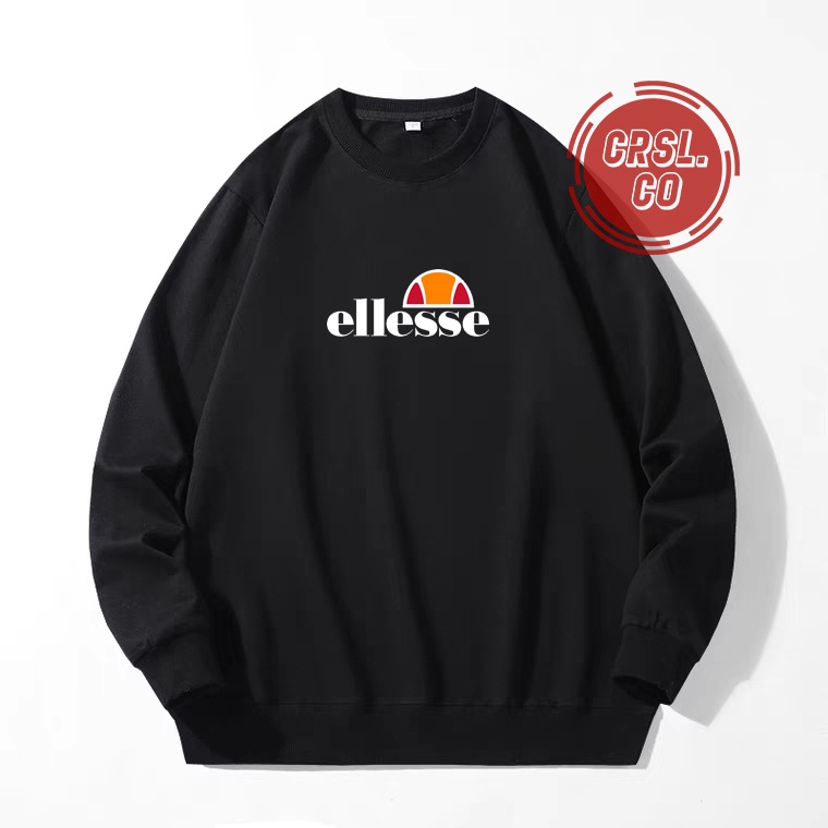 CREWNECK PUTIH HYPEBEAST TERBARU NYAMAN DIPAKAI PRIA MAUPUN WANITA SWEATER SWEATSHIRT BLACK WHITE