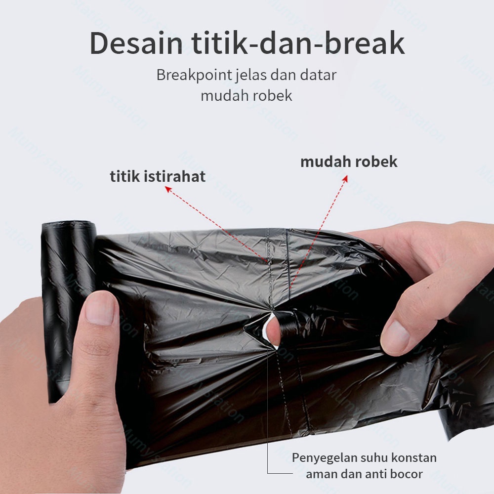 Mumystation Dispenser Tempat Kantong Plastik Sampah Popok Serbaguna / Kantong Sampah Kecil / Gantungan Sampah Portable