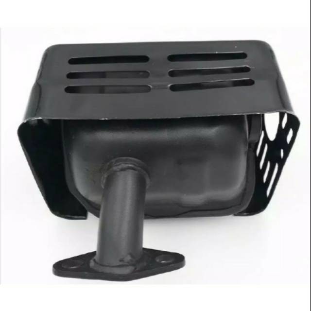 Knalpot Mesin Gx160/Gx200 Mufler Mesin Gx160 Honda RRt