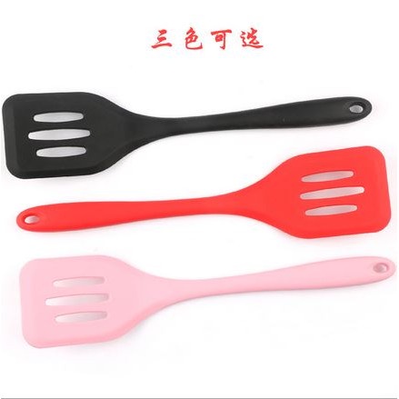 Spatula Silikon Tahan Panas Spatula Silicone Anti Lengket Food Grade