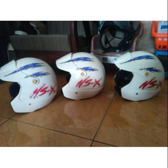 Helm Honda NSX Jadul