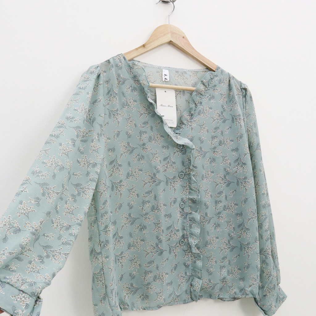 Dorci top blouse -Thejanclothes