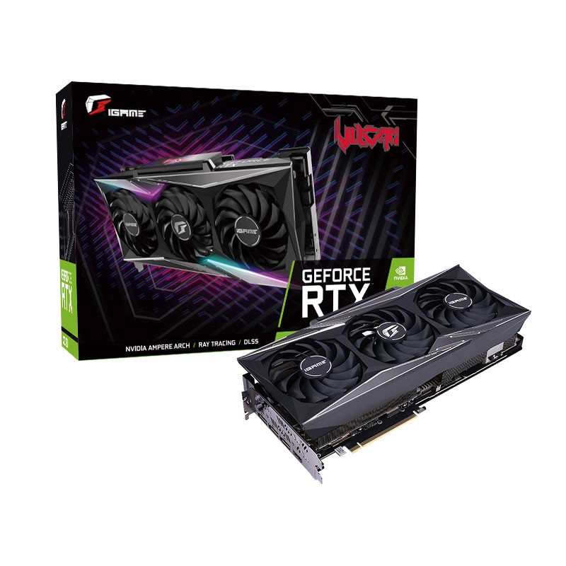 VGA ColorFul iGame RTX 3090 Vulcan OC-V 24G - Colorful Geforce RTX 3090 24GB