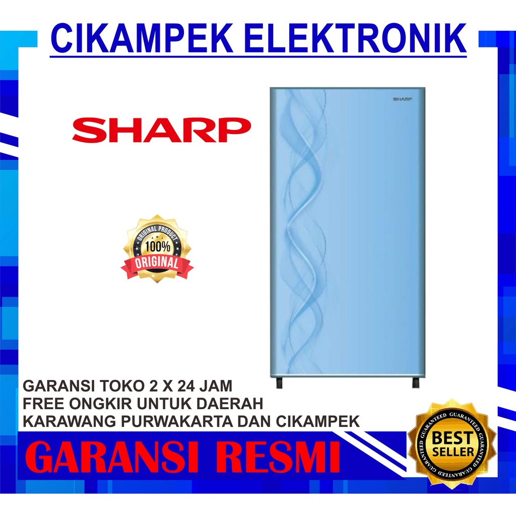 KULKAS SHARP 1 PINTU SJ-N182D KULKAS MURAH SJ 182D