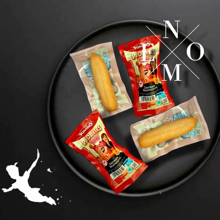 

Kimbo Probites Bratwurst Siap Makan (bijian)