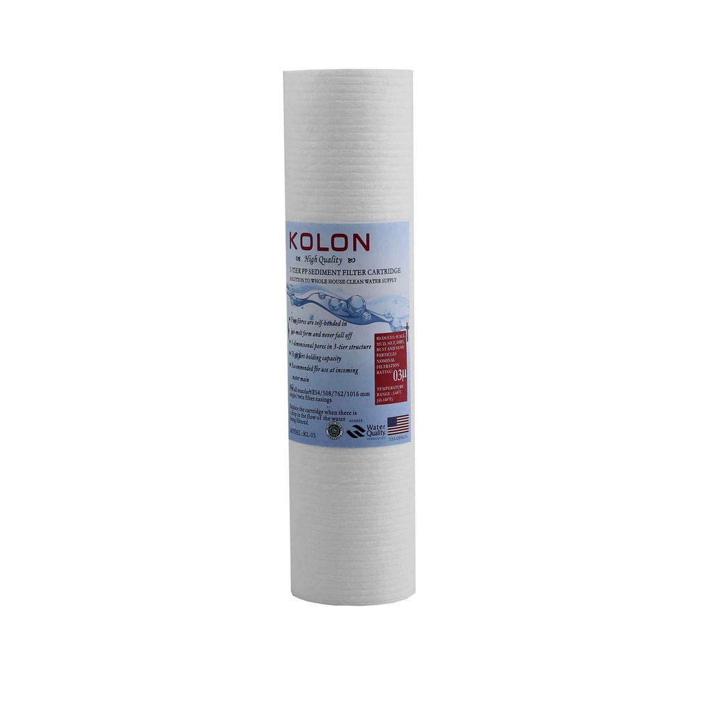 Filter Air Sediment / Cartridge Filter Air 10 Inch - Kolon