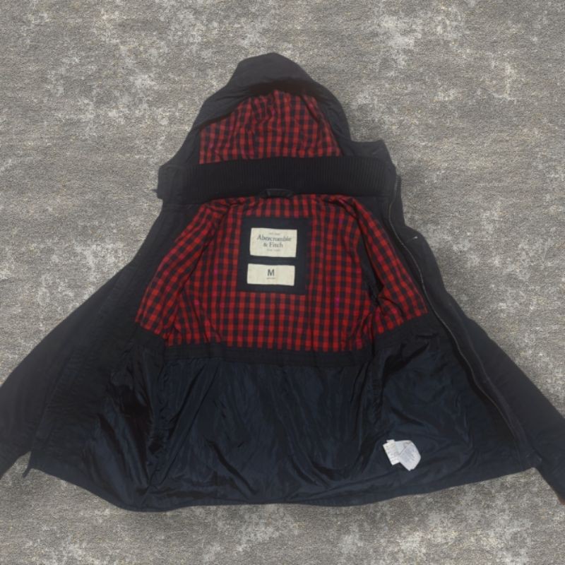 jaket abercrombie & fitch original