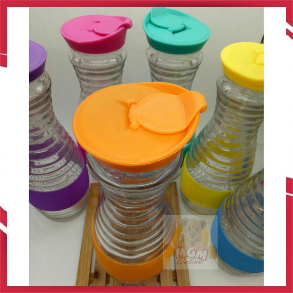 Botol Kaca 1L / Botol Air Dingin Utk Kulkas / Water Jug Trandy