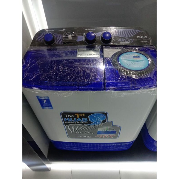 mesin cuci 2 tabung aqua 881