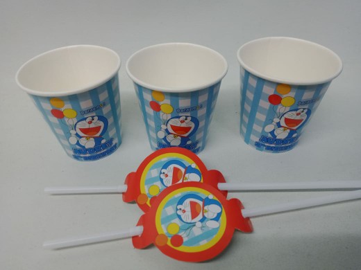 Printable Topper Cupcake Bulat