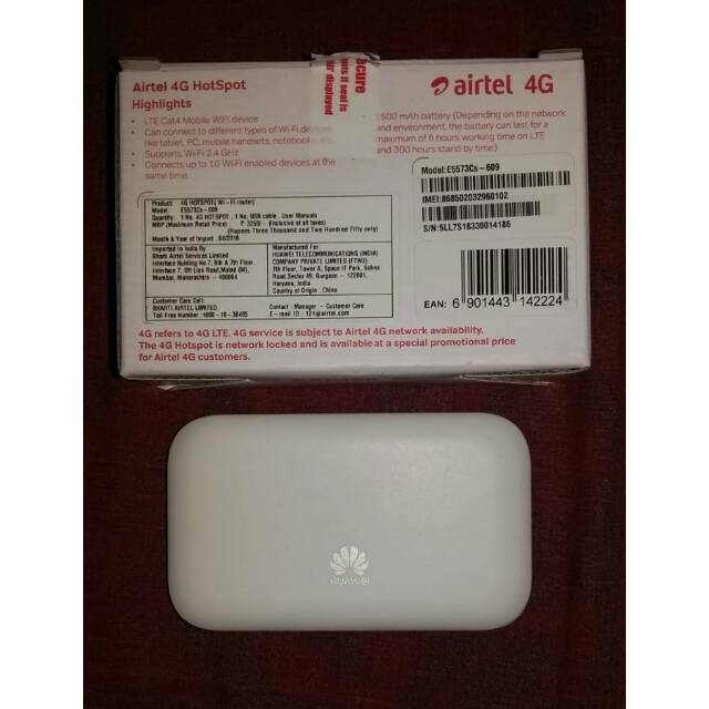 Modem wifi HUAWEI 4G LTE