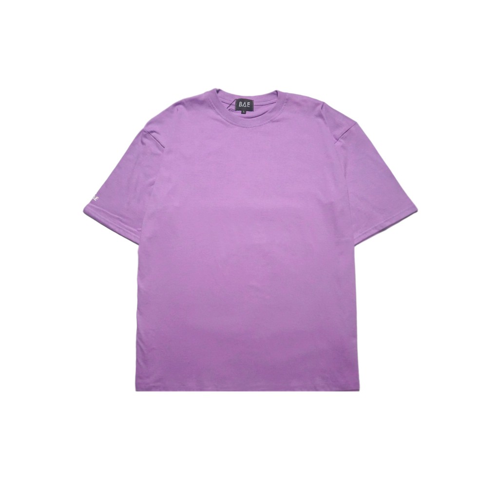 Bae Oversized T-shirt Basic Lilac