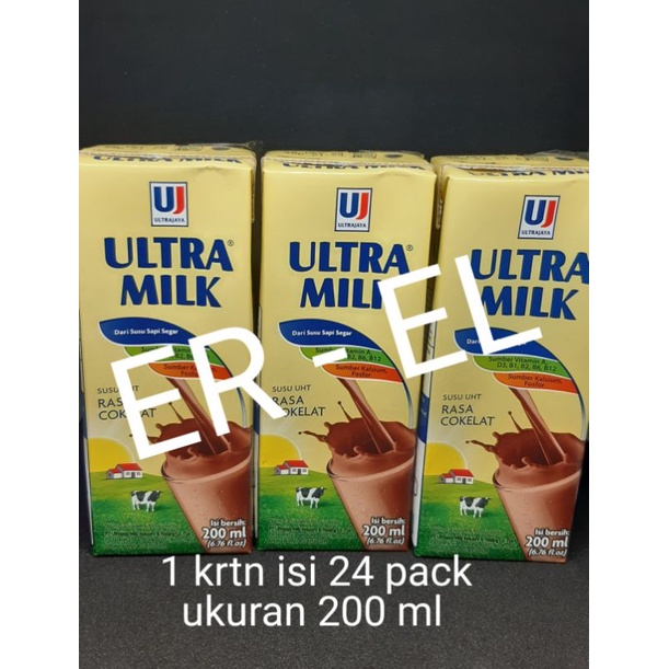 

Susu Ultra 200 ml