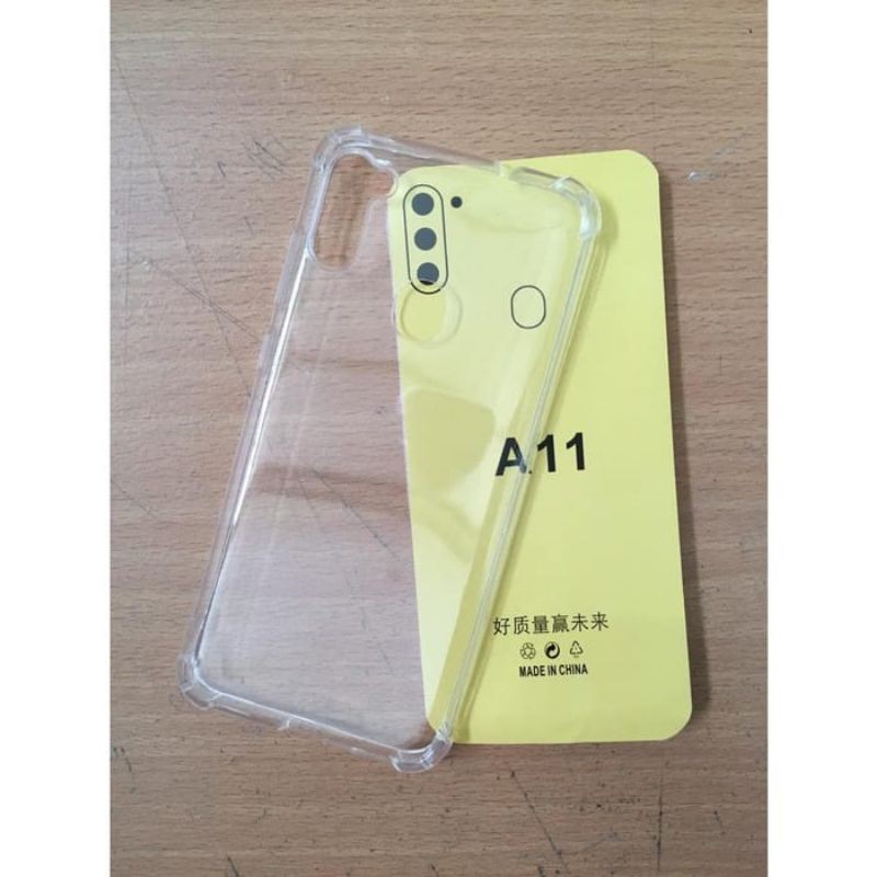 Case Jelly Anti Crack Samsung A11 dan M11