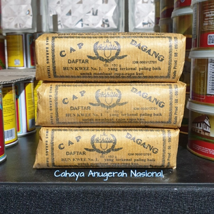 

D02D1 Tepung Hun Kwee Cap Dagang 150 Gram Da01D100