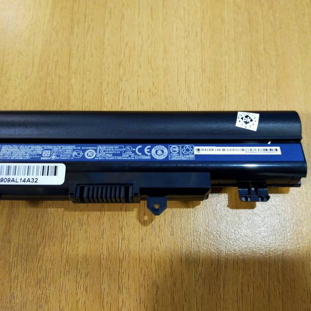 Baterai Original Acer Aspire E14 E15 E4 E5 E5-471 E5-411 E5-421 E5-421G E5-471 E5-471G (AL14A32)