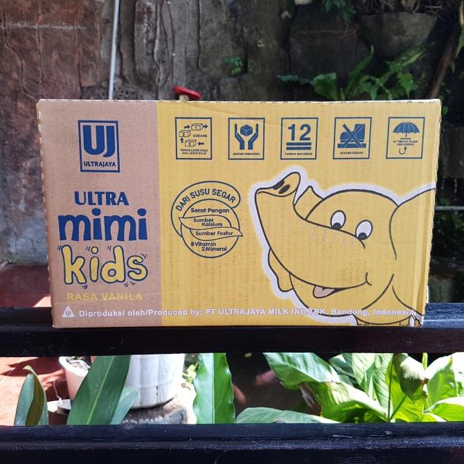 

BISA BAYAR DITEMPAT Ultra Mimi Kids UHT Vanila 40 x 125 ml