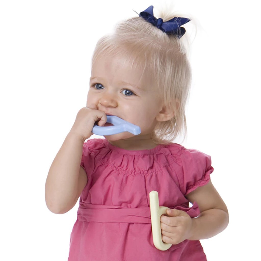 Ark Baby Grabber Original Oral Motor Chew Tool, Alat Gigit/Kunyah Bayi (Teether) untuk latihan wicara - Therapy Tools