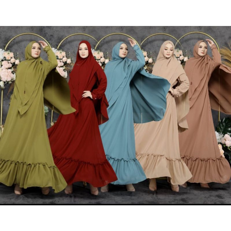 gamis syari by khz boutique