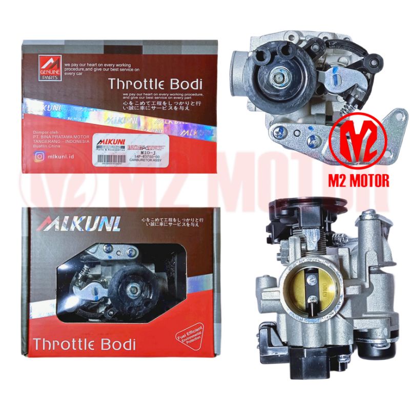 THROTTLE BODY MIO J TORTEL BODI THORTEL BODY MOTOR MLKUNL