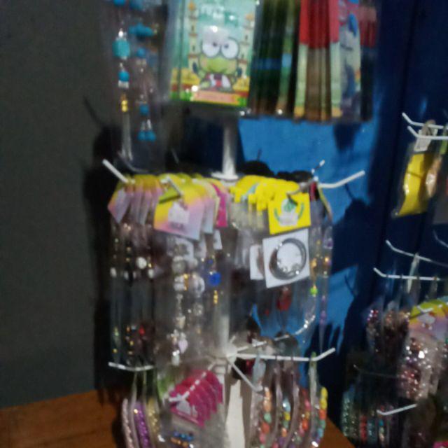 Rak Display Putar 3 Susun Matahari Import Besi Tebal