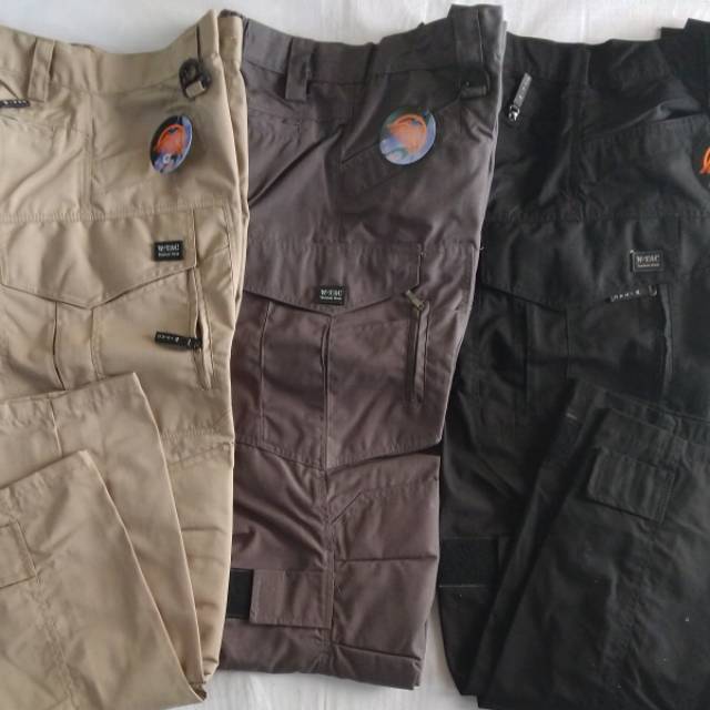 CELANA TACTICAL Cargo Gunung Lapangan PDL Ripstop WTac