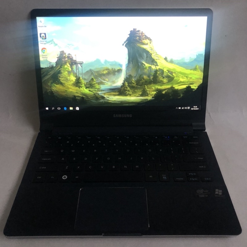 laptop ultrabook Samsung Core i7 gen 3 Ssd 256 GB