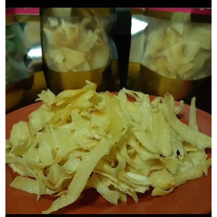

MAKANAN RINGAN KERIPIK SERUT SINGKONG