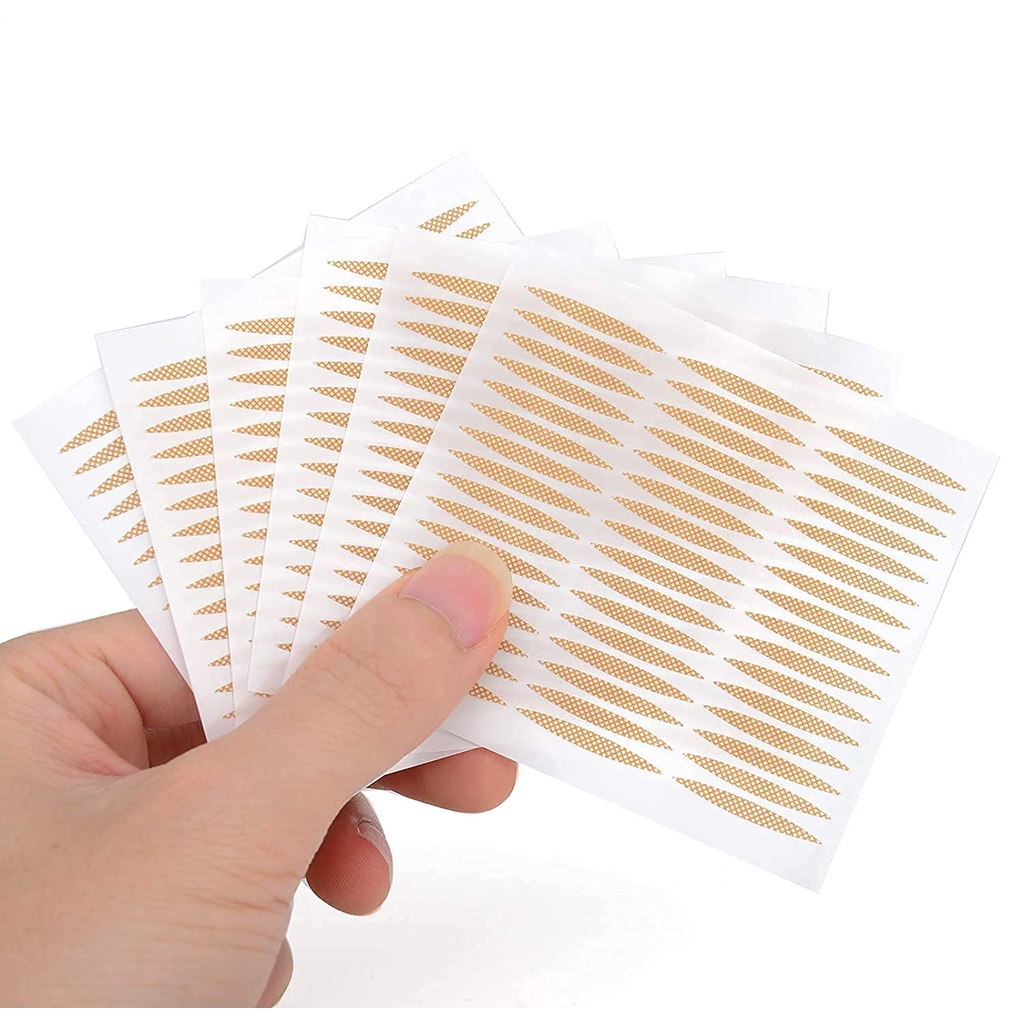 120pcs Ultra Invisible Lace Double Eyelid Tapes Stickers