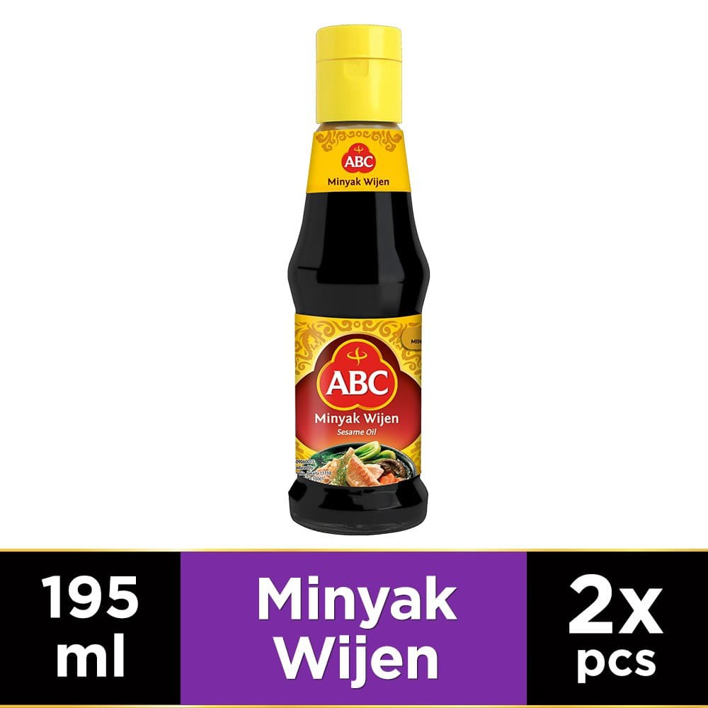 

PROMO ABC MINYAK WIJEN 195 ML - TWIN PACK TERMURAH
