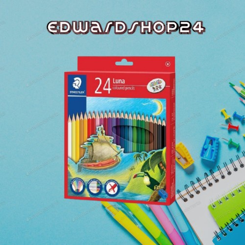 

Kusus Hari Ini Pensil Warna Luna Steadtler 24 Warna Terbatas