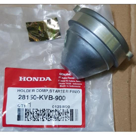 HONDA ORI AHM HOLDER COMP STARTER PINION 28150-KVB-900 HONDA MATIK