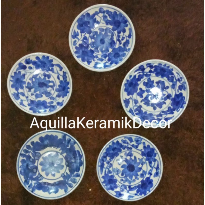 Piring Hias Gantung Set