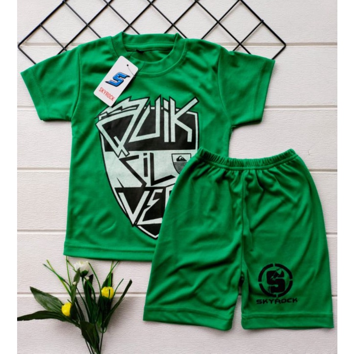 SETELAN ANAK TERLARIS MOTIF KEKINIAN