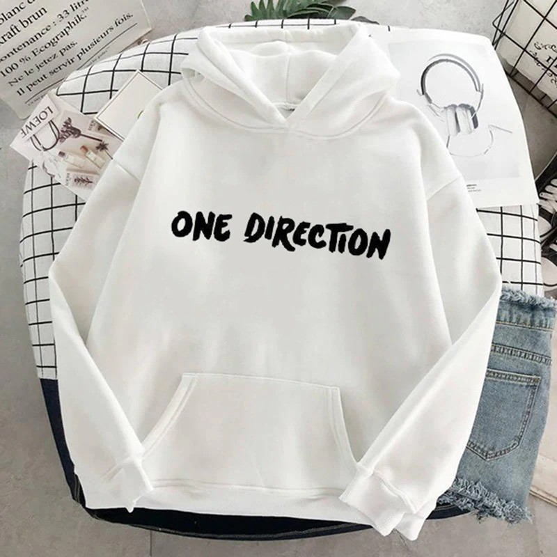 IvannaCollection Sweater Hoodie Couple Oversize Wanita Pria Pasangan Bahan Fleece Tebal Size L-XL