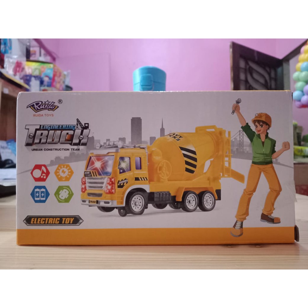 truck baterai / mainan anak / mainan truck