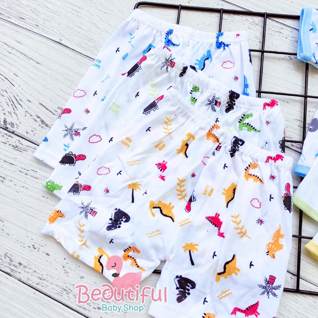 3pcs Setelan Pendek Bayi Newborn / Setelan Baju Bayi Baru Lahir / Baju Pendek Bayi Baru Lahir / Baby.ou_