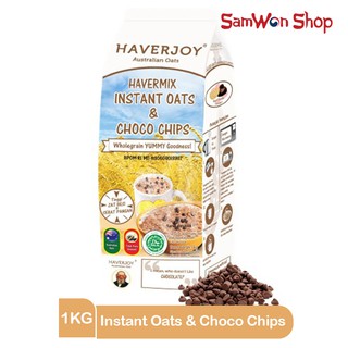 Haverjoy Australian Oat 1 Kg - Havermout Rolled Oats Oatmeal Shopee Indonesia