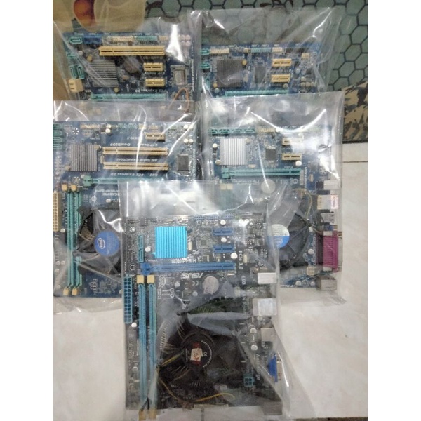 PAKETAN MOBO & PROCESOR I3