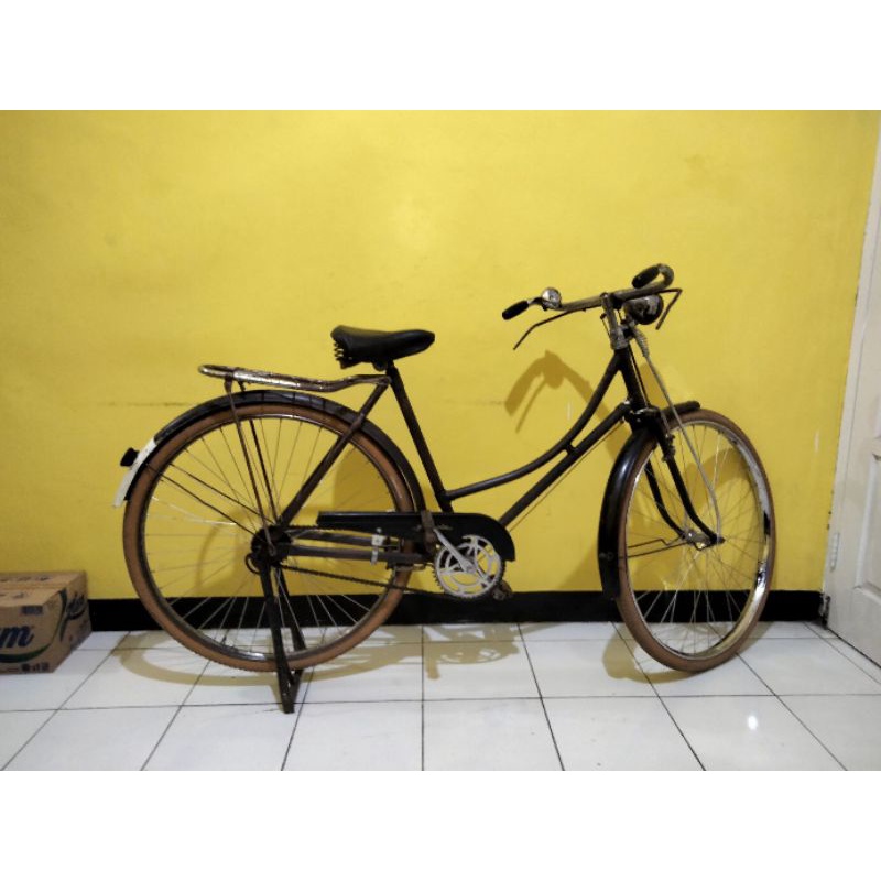 Sepeda Onthel Phoenix Classic Fullset Asli + Aksesoris