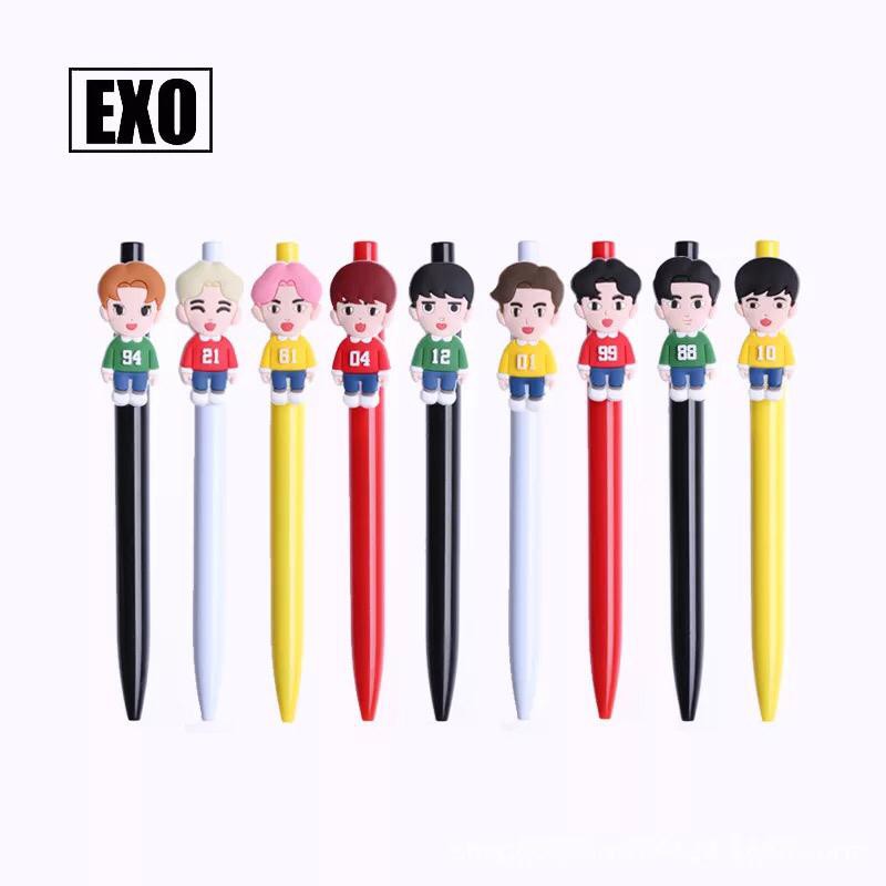 

ATM.Medan Ballpoint Edisi EXO- 0.5mm