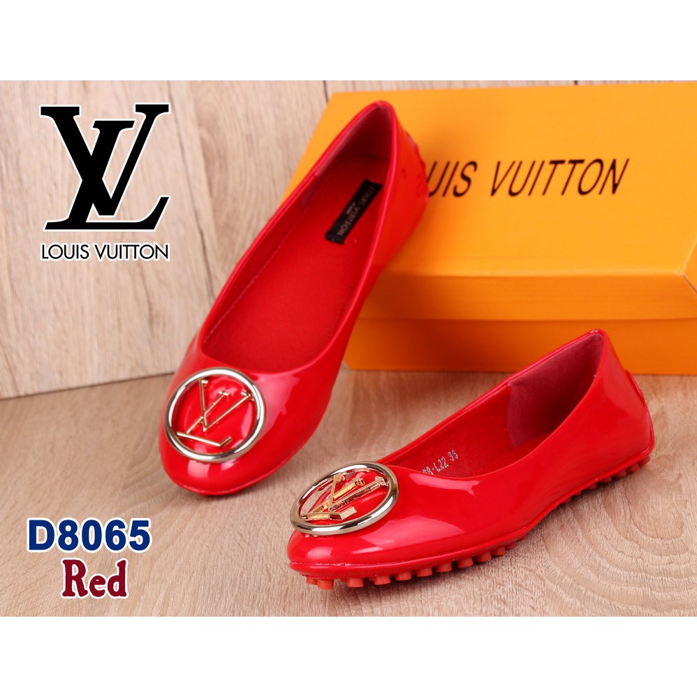 LV LOUIS VUITTON #319-164 / SEPATU FLAT SHOES WANITA BATAM