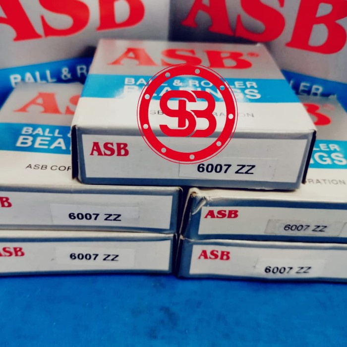 Bearing / Laker / Laher 6007 ZZ ASB