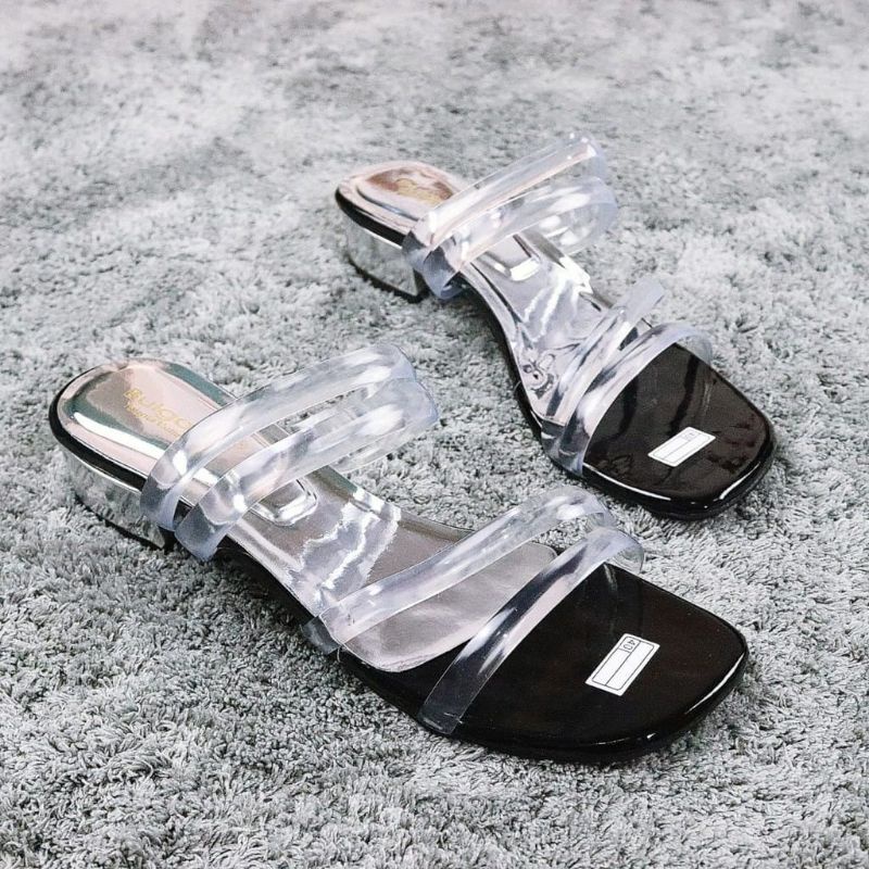 HEELS WANITA/SENDAL WANITA/HEELS HAK TAHU/HEELS MURAH/HEELS CANTIK/HEELS 3 CM/ HEELS KACA