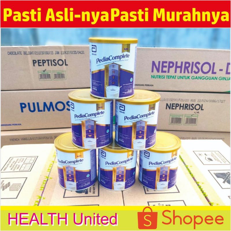 

PediaComplete Vanila 400 g Pediasure Complete Susu Pertumbuhan Anak