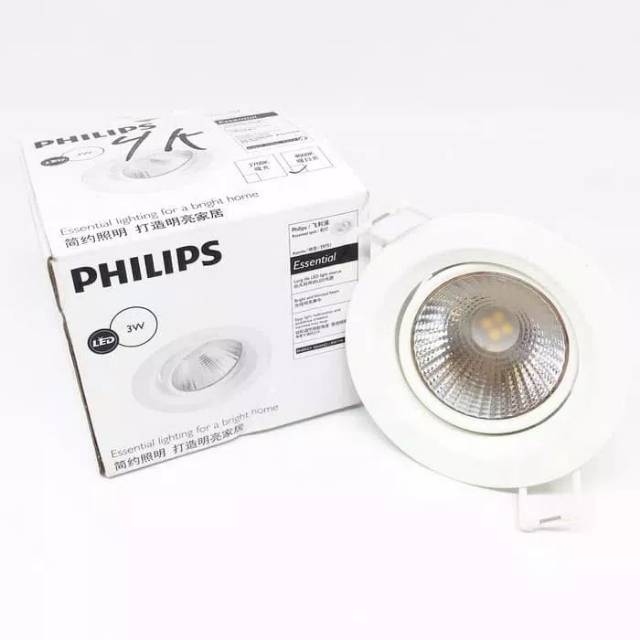 Lampu Led Sorot Philips 3w Kyanite 3 Watt